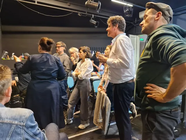 Începem repetițiile pentru o nouă producție!