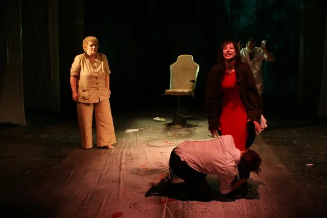 Isolde Cobeţ, Horia Săvescu, Ina Ionescu, Dirk Linke 