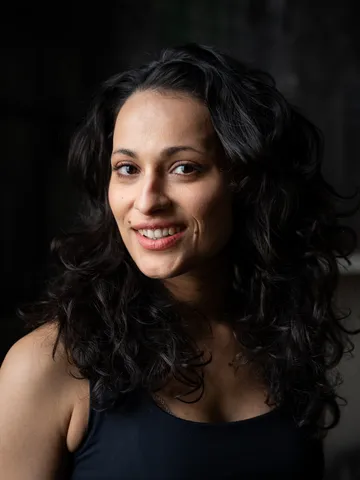 Edina Foltányi (guest actress from the Hungarian State Theatre “Csiky Gergely” in Timișoara)