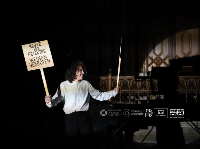 Spectacolul „Sidy Thal” – două reprezentații în Germania, la Theaterhaus Stuttgart, în luna septembrie