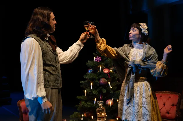 The German State Theatre of Timișoara wishes you happy holidays!