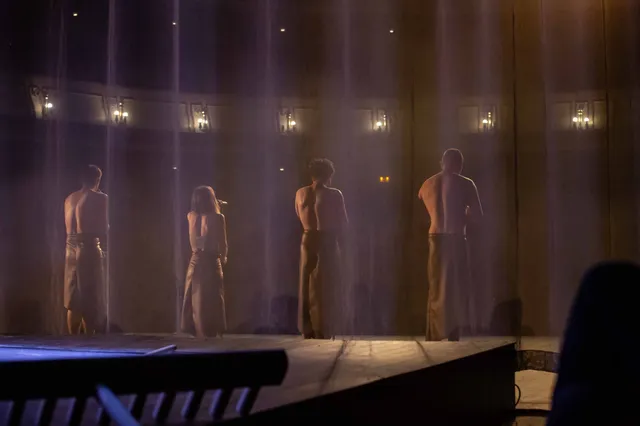 Performance by the ”Ioan Slavici” Classical Theater in Arad, on the GSTT stage