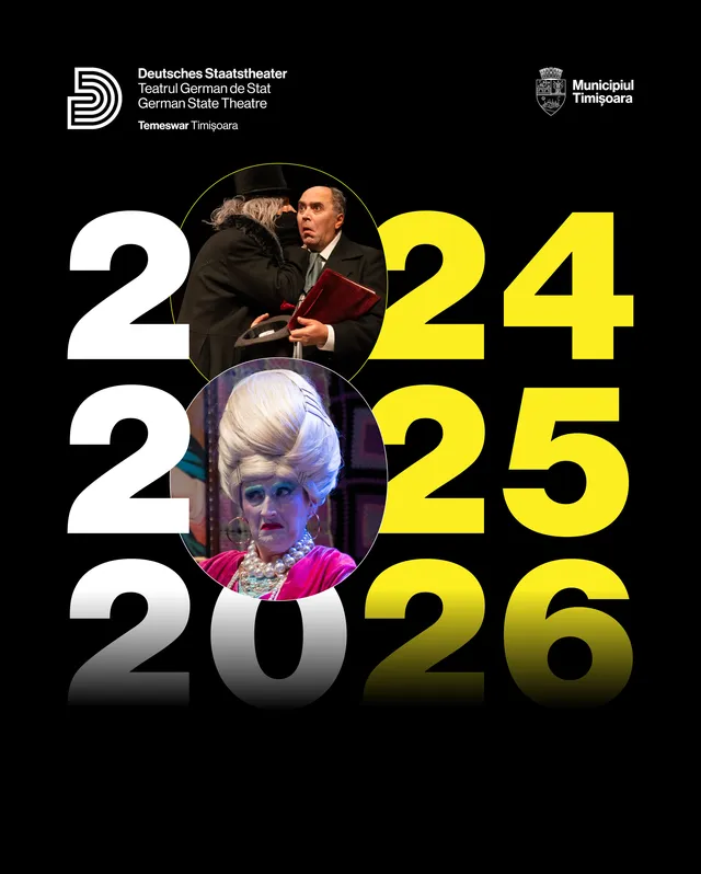 Finalul stagiunii 2024/2025 la Teatrul German de Stat Timișoara