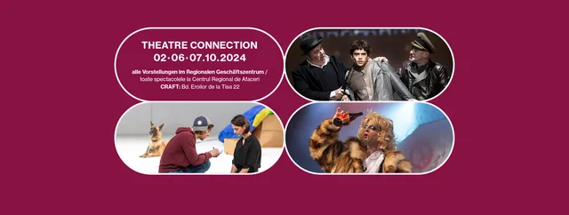 Top performances, invited to the German State Theatre Timișoara under the motto "Theater Connection" - theater that unites us