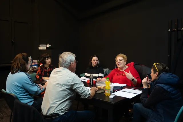 Die Präsidentinnen von Werner Schwab, eine neue Inszenierung am Deutschen Staatstheater Temeswar