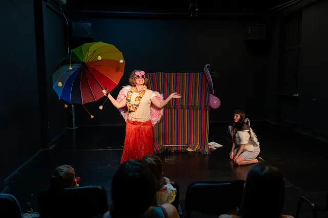 “The Tricked Wolf” – Pocket Theatre for the Youngest Audiences at GSTT